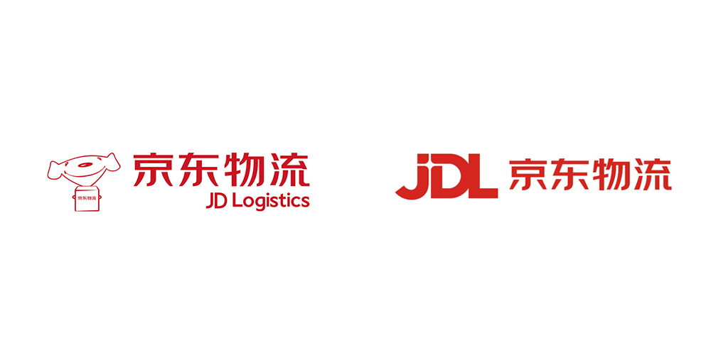 京东物流更新品牌标识-分享-子曰广告有限公司